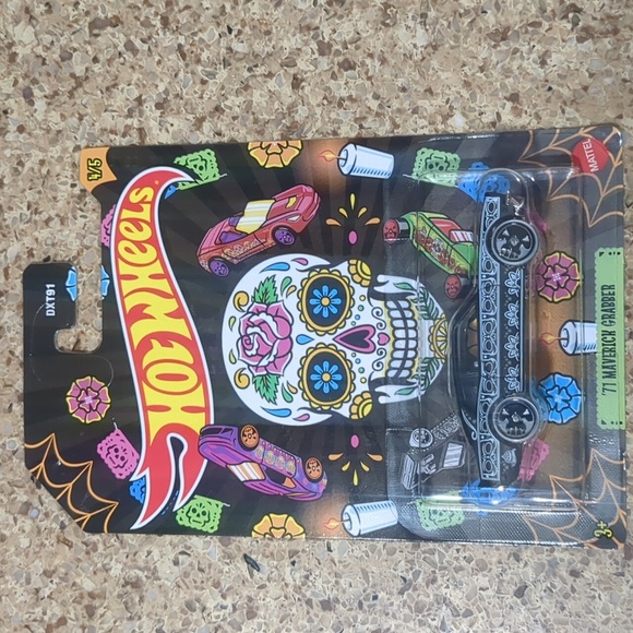 Hot Wheels Dia De Los Muertos 2023 - Picture 6 of 10